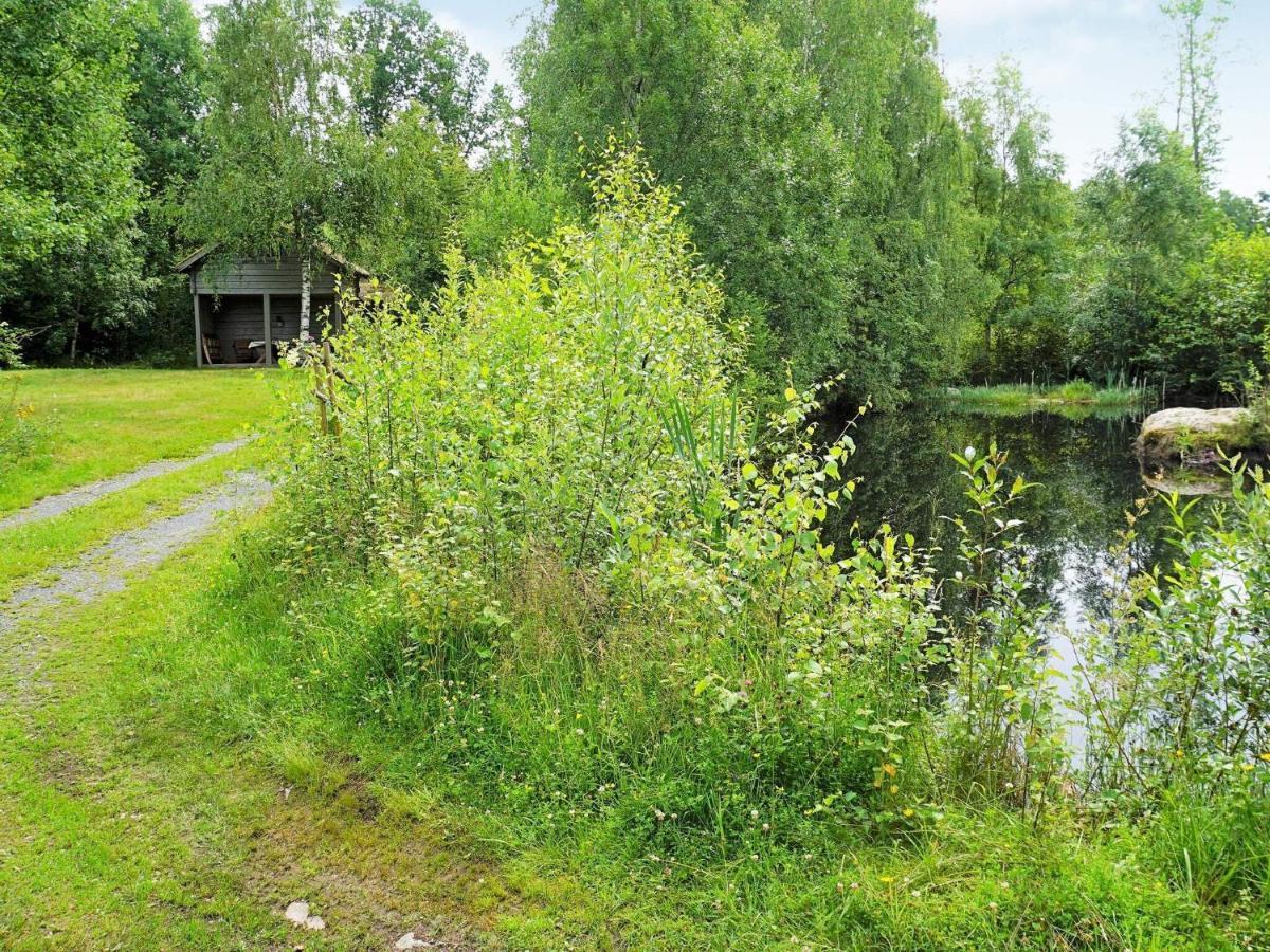 5 Person Holiday Home In Tingsryd Esterno foto